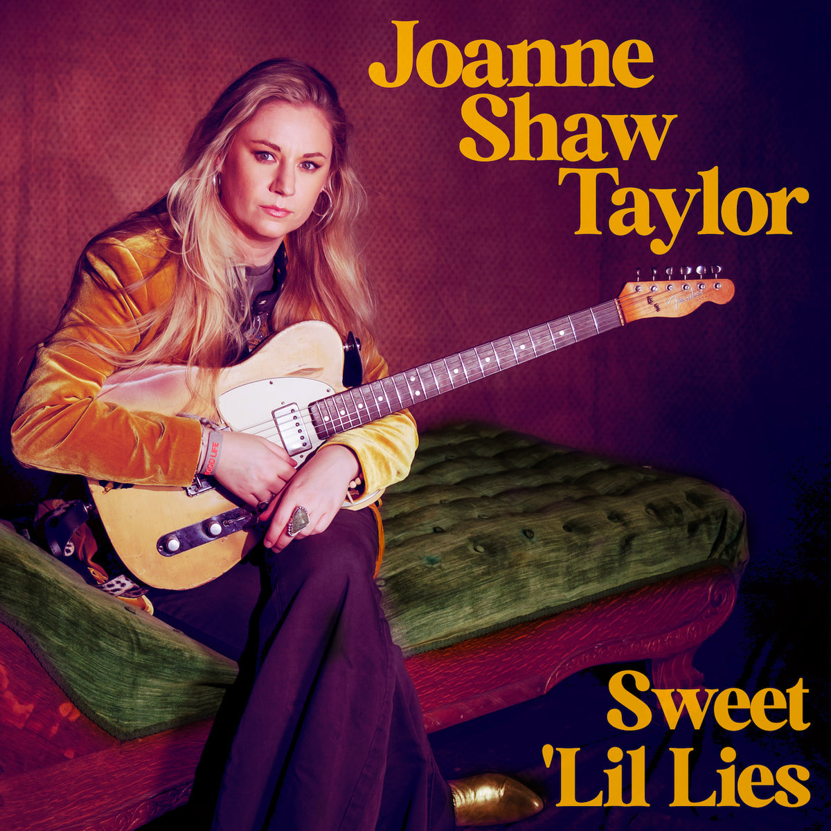 Joanne Shaw Taylor: "Sweet 'Lil Lies" - Single