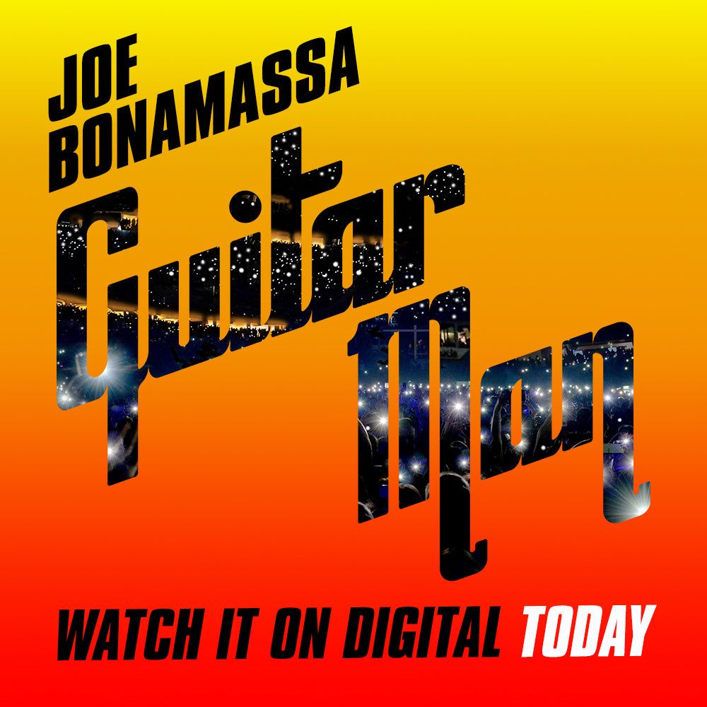 Joe Bonamassa - Guitar Man (14 Day Rental)