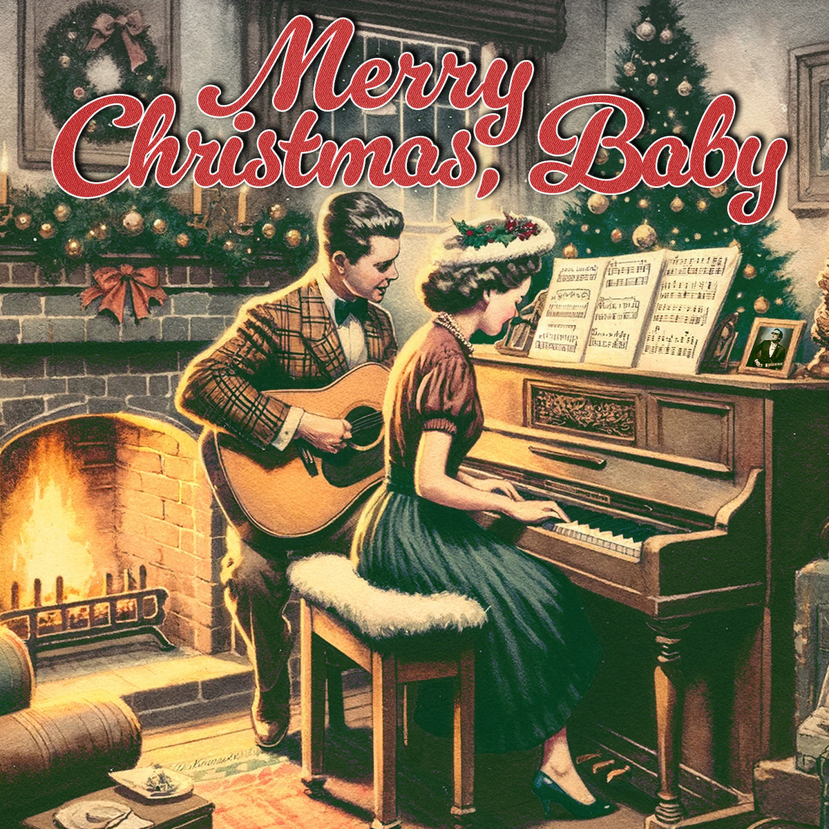 Joe Bonamassa: Merry Christmas, Baby (Digital Album) (Released: 2023)