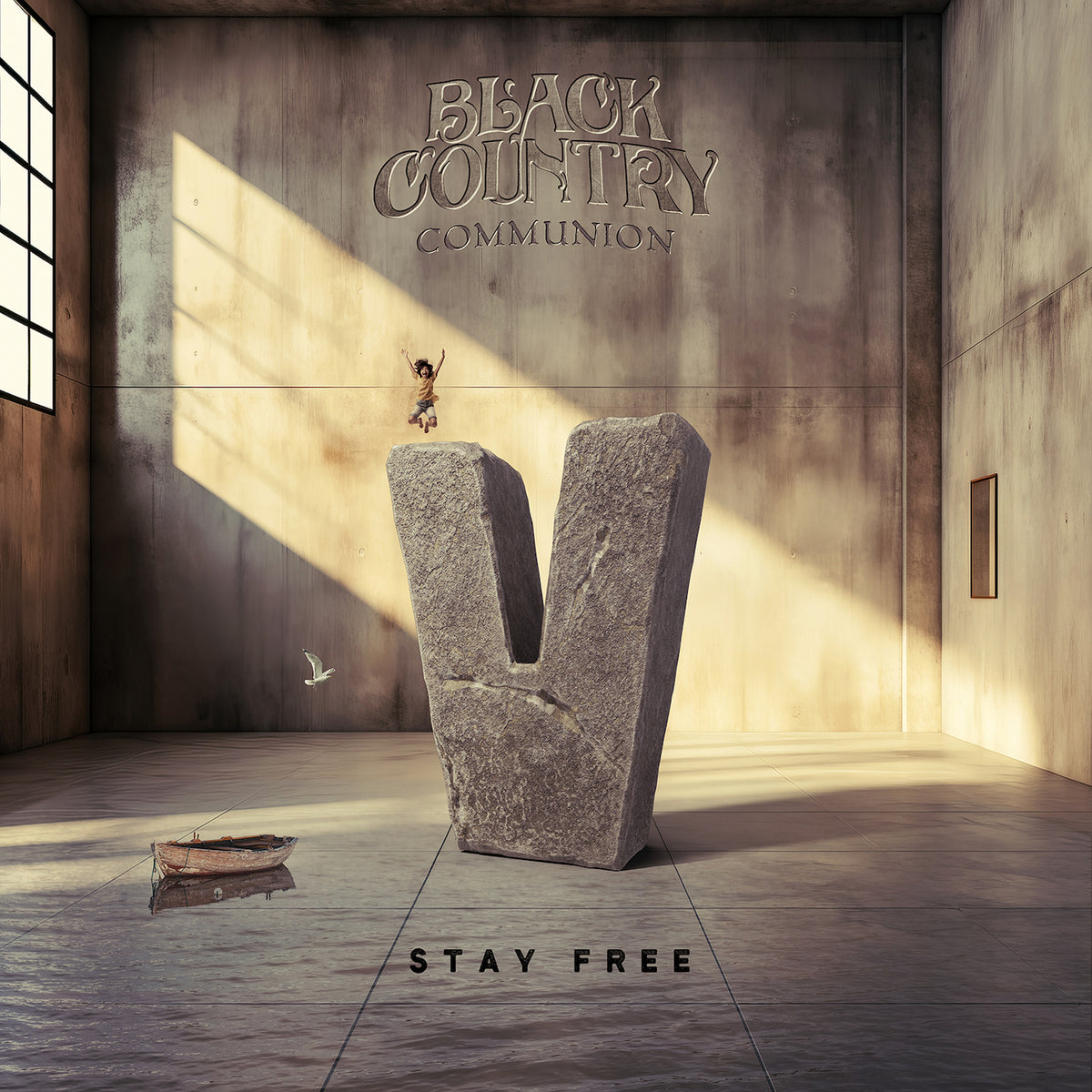 Stay Free (Black Country Communion V) - BCC - Single