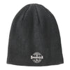 Authentic Blues Slouch Beanie - Black/Iron Grey