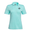 Authentic Blues Callaway Broken Stripe Polo (Women)