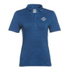 Authentic Blues Callaway Broken Stripe Polo (Women)