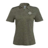Authentic Blues Callaway Broken Stripe Polo (Women)