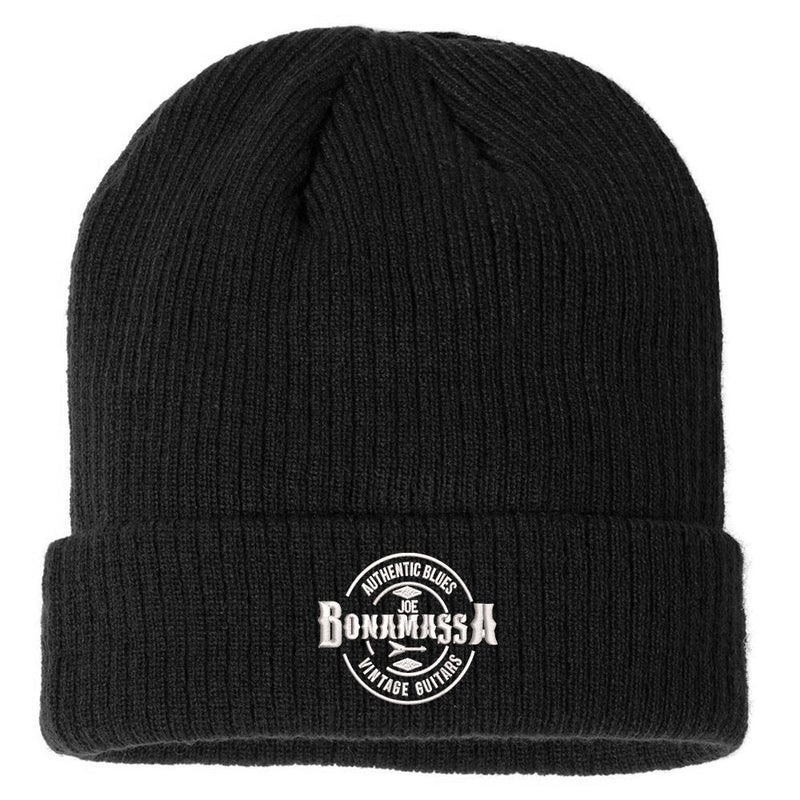 Authentic Blues Champion Ribbed Beanie