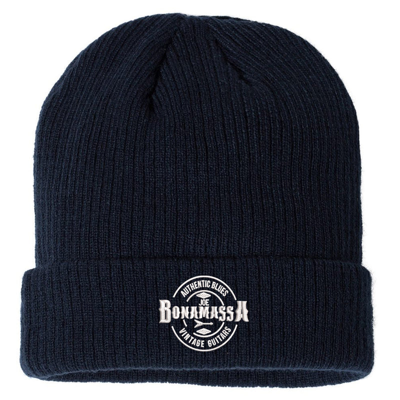 Authentic Blues Champion Ribbed Beanie