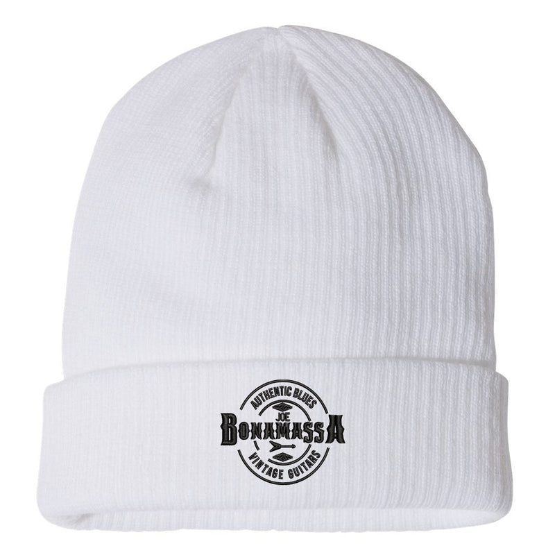 Authentic Blues Champion Ribbed Beanie