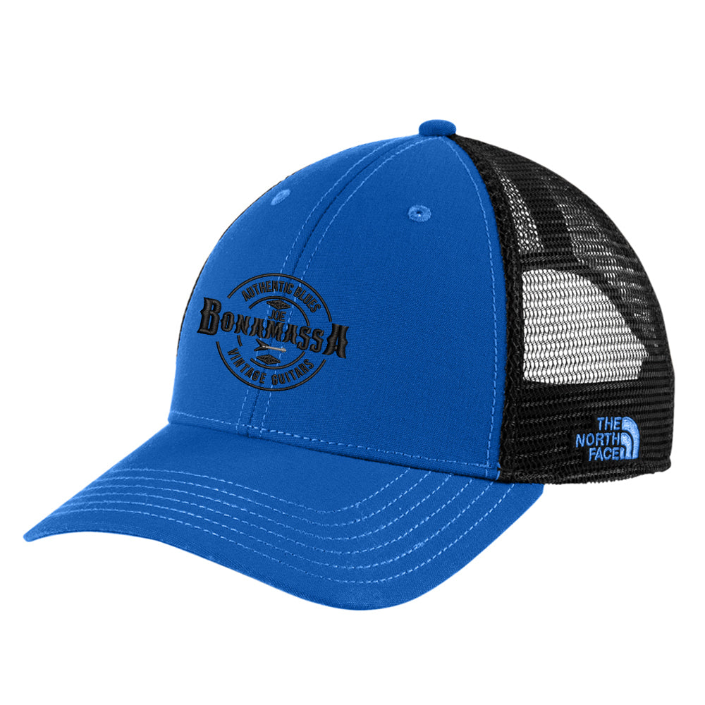 The North Face Ultimate Trucker Cap NF0A4VUA TNF Blue TNF Black