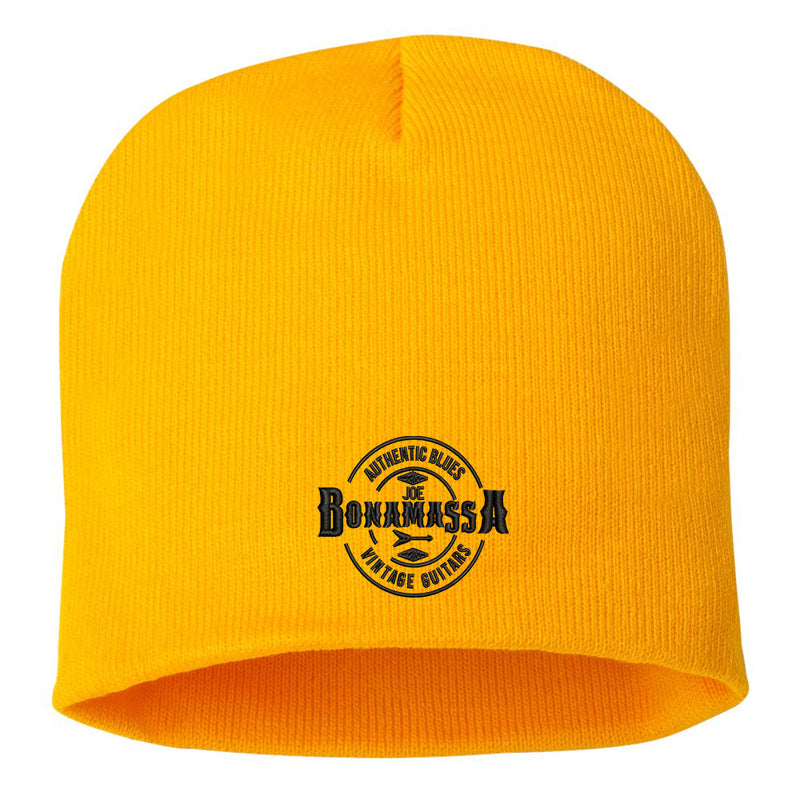 Authentic Blues Knit Beanie