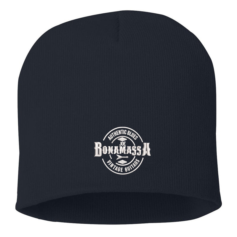 Authentic Blues Knit Beanie