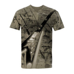 Avant-Garde Blues T-Shirt (Unisex)