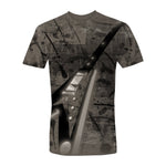 Avant-Garde Blues T-Shirt (Unisex)