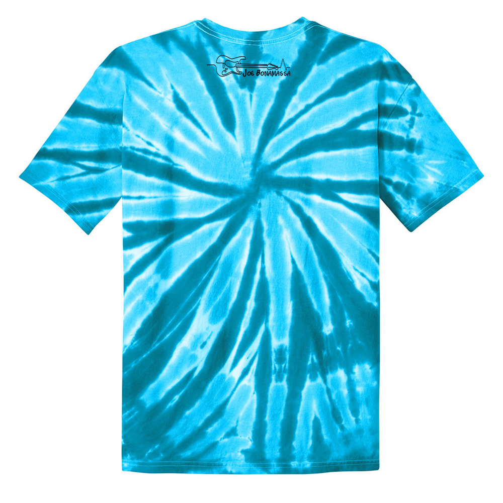 Small Batch Baby Blue Tie Dye T-Shirt – Austin Eastciders