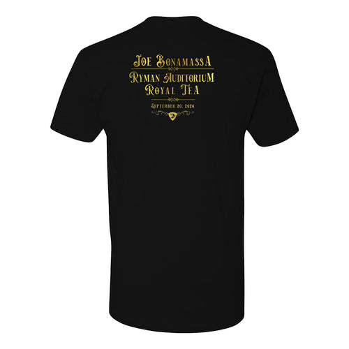Royal Tea Guitar T-Shirt (Unisex)