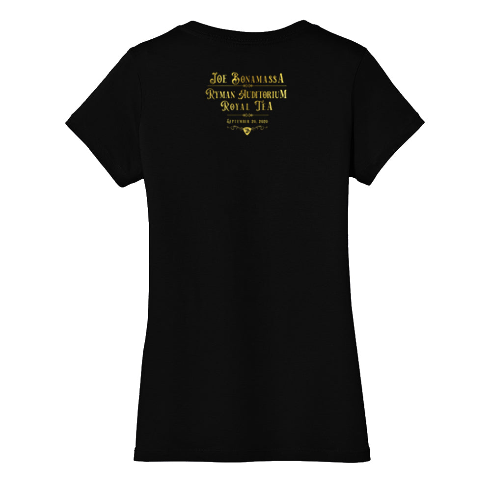 Royal Tea Seal V-Neck T-Shirt (Women)