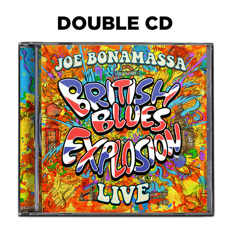 Joe Bonamassa: British Blues Explosion Live (CD) (Released: 2018)