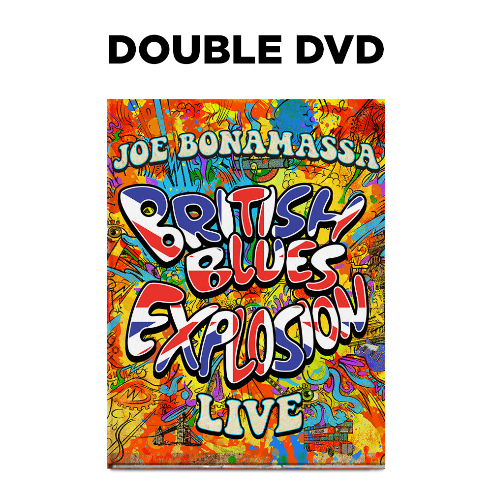 Alas aire Varios Joe Bonamassa: British Blues Explosion Live (DVD) (Released: 2018) – Joe  Bonamassa Official Store