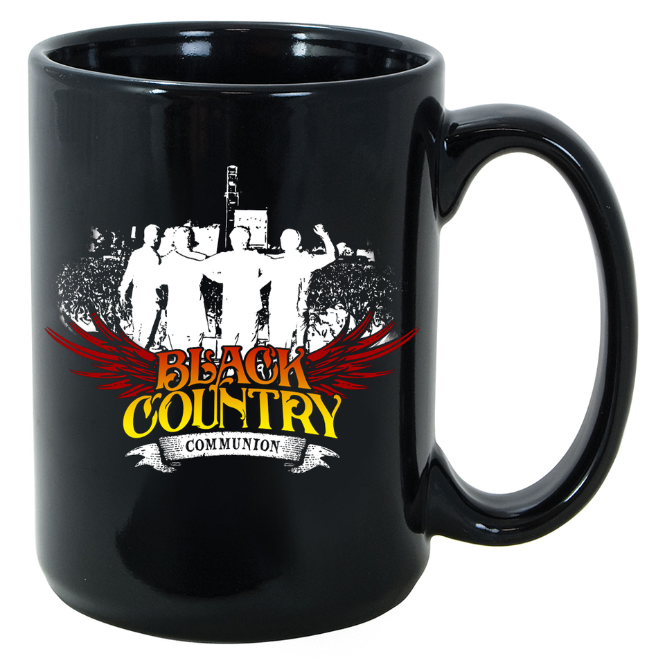Black Country Communion Live Over Europe Mug