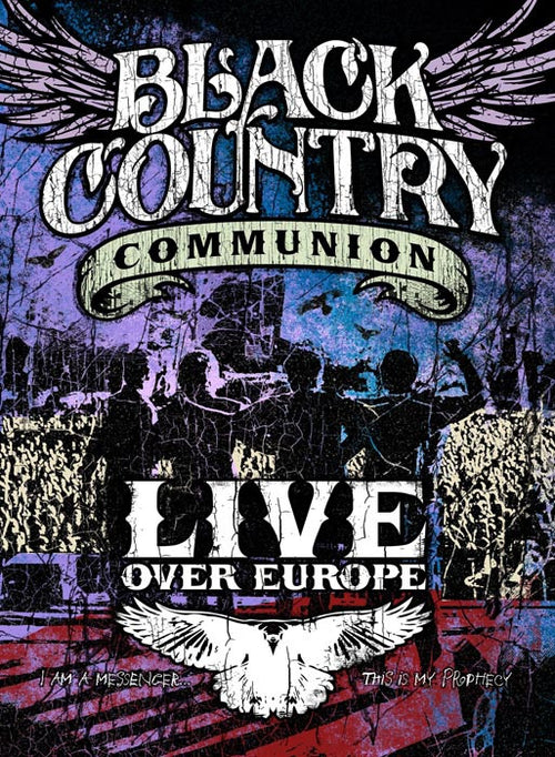 Black Country Communion DVD - Live Over Europe