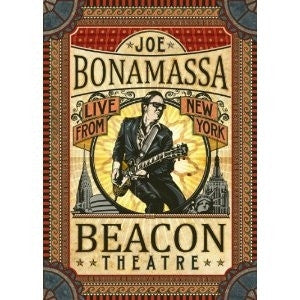 Live at the Beacon Theatre CD- Poster
