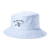 Be Kind, Blues Seersucker Bucket Hat
