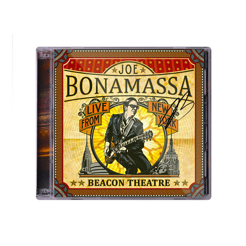 Joe Bonamassa: Beacon Theatre-Live From New York (Double CD) (Released: 2012) - Hand-Signed