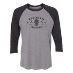 Vintage & Rare Oval Logo 3/4 Sleeve T-Shirt (Unisex)