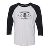 Vintage & Rare Oval Logo 3/4 Sleeve T-Shirt (Unisex)