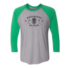 Vintage & Rare Oval Logo 3/4 Sleeve T-Shirt (Unisex)