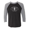 Vintage & Rare Oval Logo 3/4 Sleeve T-Shirt (Unisex)