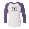 Vintage & Rare Oval Logo 3/4 Sleeve T-Shirt (Unisex)