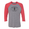 Vintage & Rare Oval Logo 3/4 Sleeve T-Shirt (Unisex)