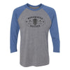 Vintage & Rare Oval Logo 3/4 Sleeve T-Shirt (Unisex)