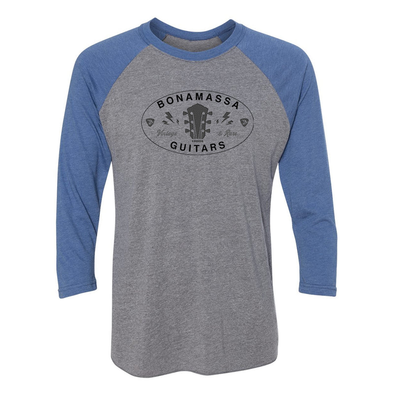 Vintage & Rare Oval Logo 3/4 Sleeve T-Shirt (Unisex)