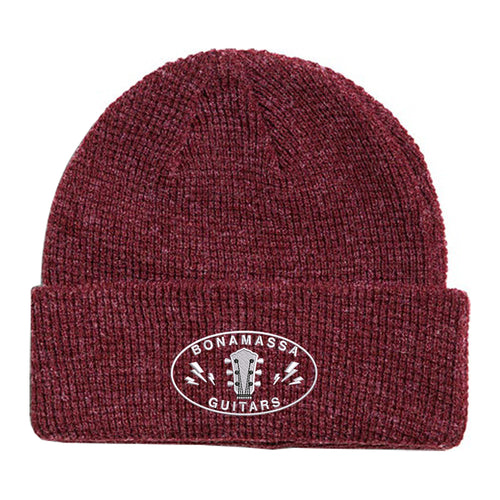 Vintage & Rare Oval Logo Waffle Knit Beanie