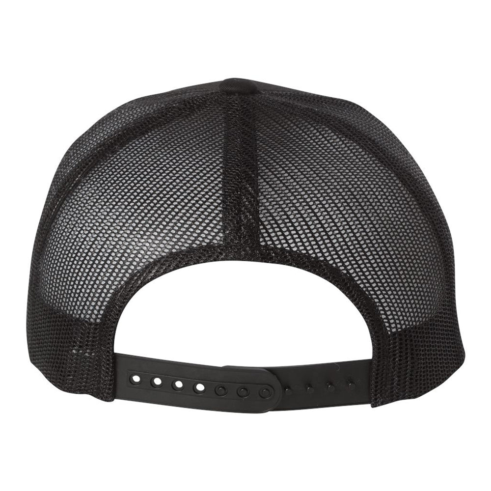 Vintage & Rare Oval Logo Yupoong Retro Trucker Hat – Joe Bonamassa