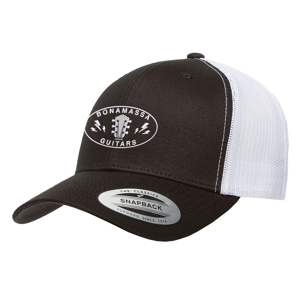 Vintage & Rare Oval Logo Yupoong Retro Trucker Hat