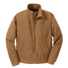 Vintage & Rare Oval Logo Corner Stone Washed Duck Cloth Flannel Lined Jacket (Men)