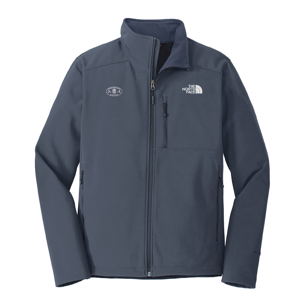 Blue north face coat mens on sale