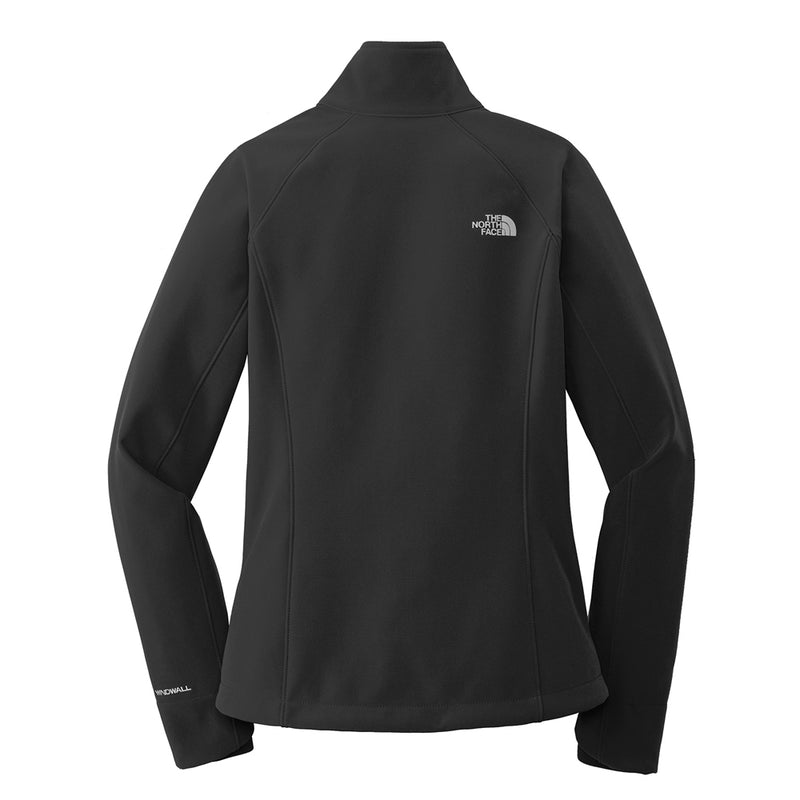 Vintage & Rare Oval Logo The North Face Apex Barrier Soft Shell Jacket (Women)