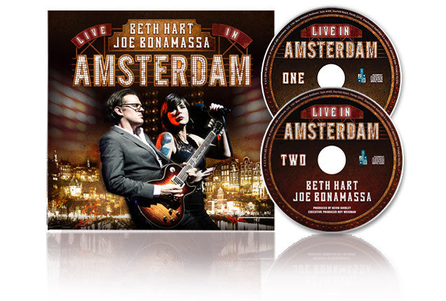 Beth Hart & Joe Bonamassa - Live In Amsterdam (CD)