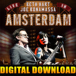Beth Hart & Joe Bonamassa - Live In Amsterdam FULL ALBUM DIGITAL DOWNLOAD