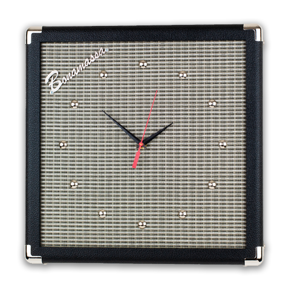 Bona-Fide Black Amp Replica – Clock