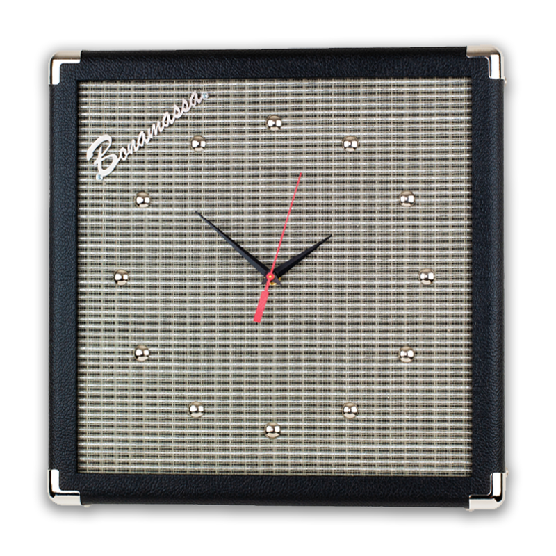 Bona-Fide Black Amp Replica – Clock