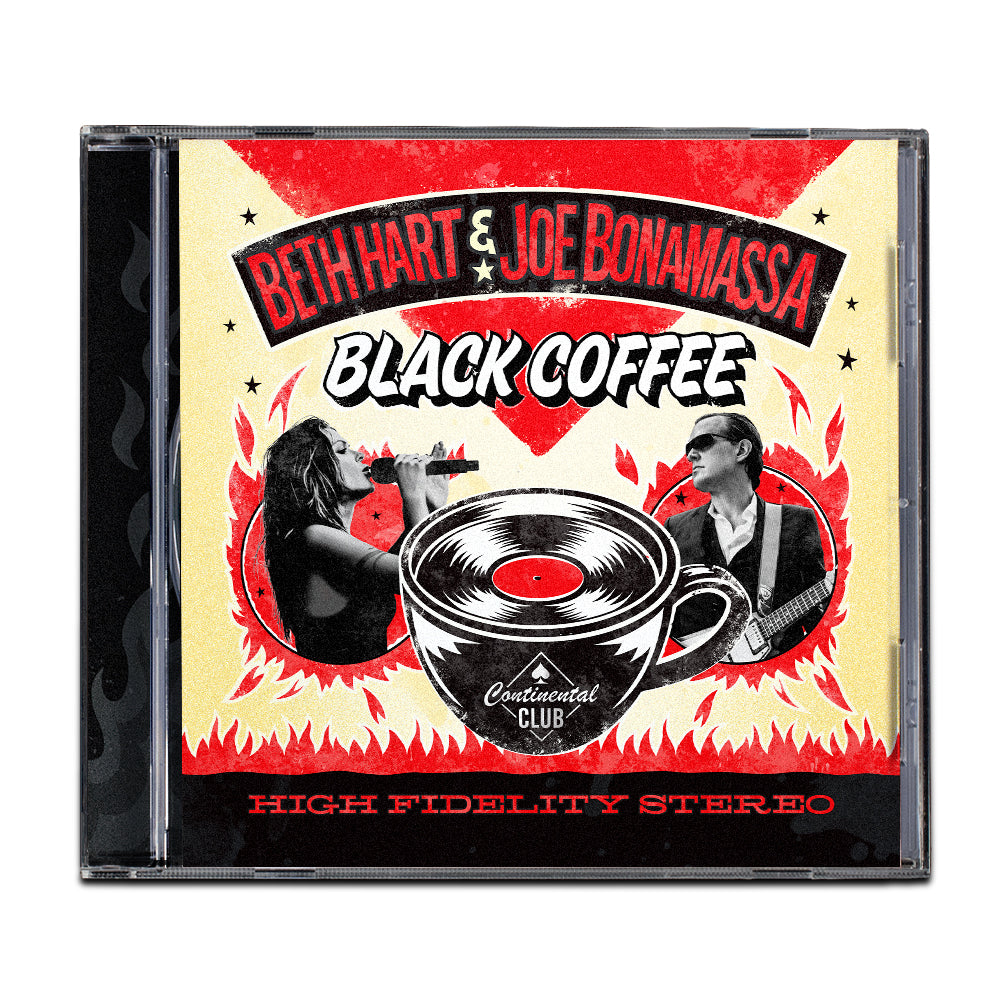 Beth Hart & Joe Bonamassa: Black Coffee (CD) (Released: 2018)