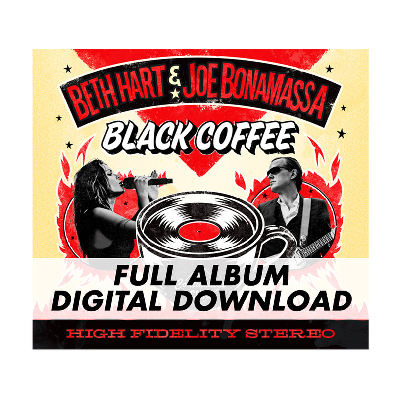 Beth Hart & Joe Bonamassa: Black Coffee (Digital Album) (Released: 2018)