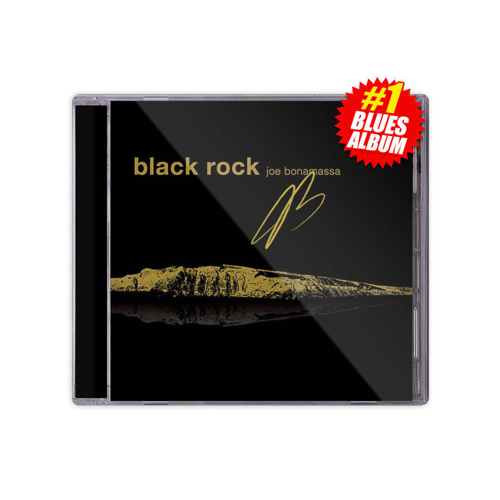 Joe Bonamassa: Black Rock (Studio CD) (Released: 2010) - Hand-Signed