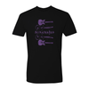 X-Ray Guitars T-Shirt (Unisex)