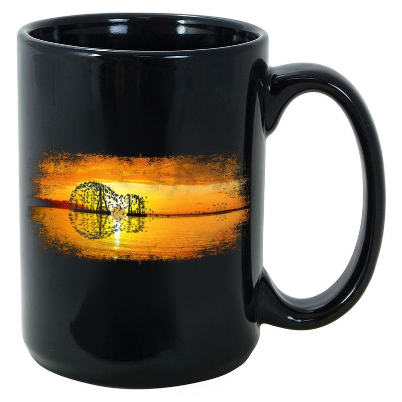 Tribut - Yellow Acoustic Sunset Mug