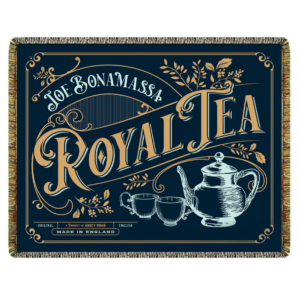 Royal Tea Album Cover Blanket